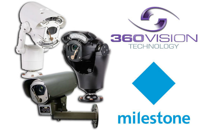 360 Vision Technology joins the Milestone Camera Partner Program