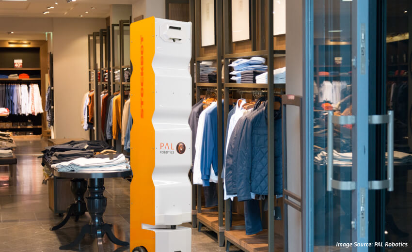 Smart inventory management provides retailers with real-time data