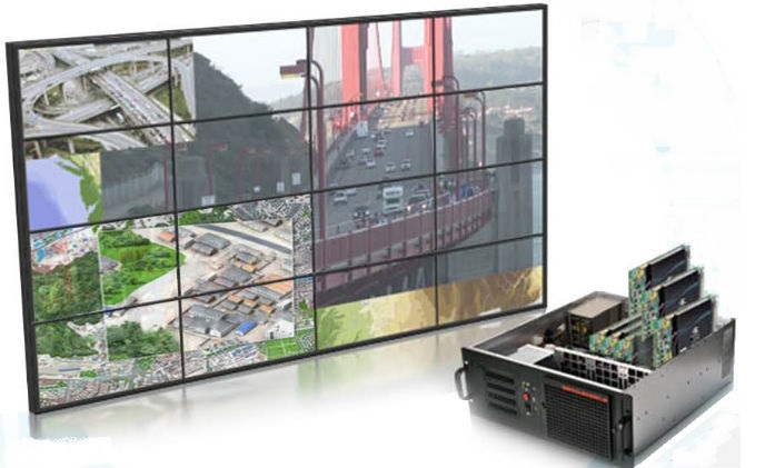 Titan Vision utilizes Matrox cards to power modular video wall solution