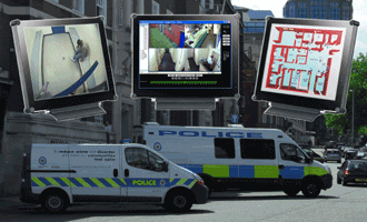 English Police Force Deploys Visimetrics Video Storage System