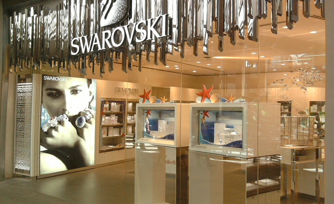 Security is crystal clear for Swarovski with Salto