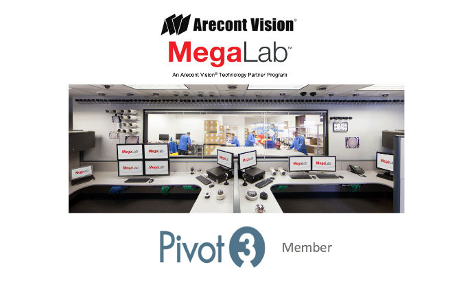 Arecont Vision and Pivot3 help increase infrastructure solutions in technology