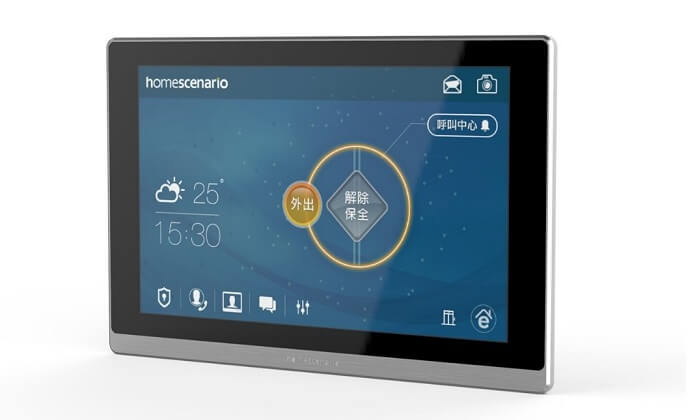 HomeScenario android indoor intercom station