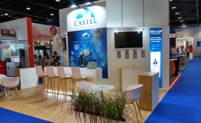 Five new products from Castel at IFSEC International 2019