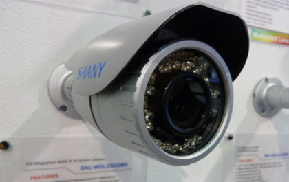 [Secutech 2014] Shany Electronic presents low-light camera