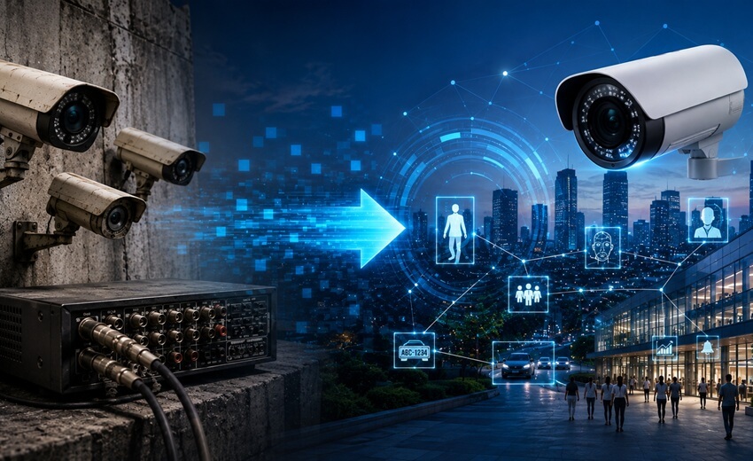 From legacy to AI: Choosing the right video surveillance migration path