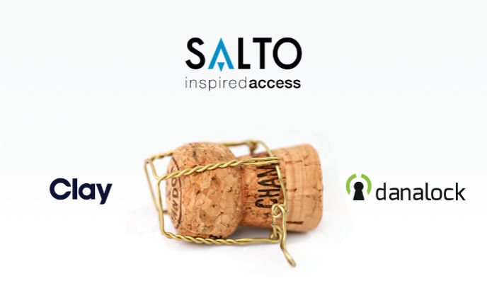 SALTO completes the acquisition of Clay and invests in  Poly-Control/Danalock