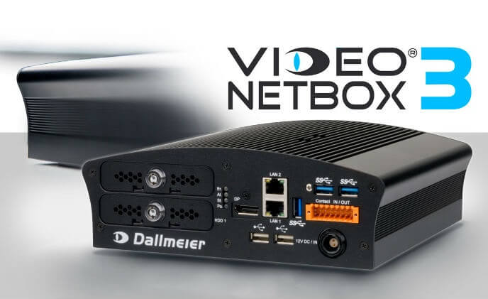 Dallmeier presents VideoNetBox 3 a plug-and-play video security solution for SMBs