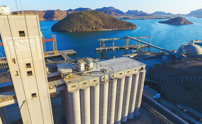 Avigilon solutions selected as new security standard for port of Guaymas