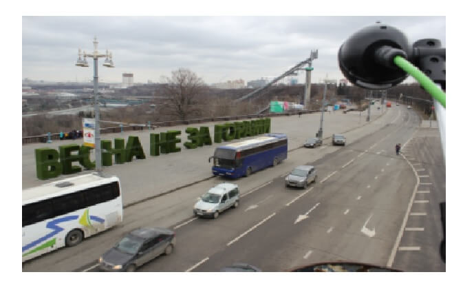 Smart FLIR traffic sensors help alleviate city congestion in Moscow, Russia