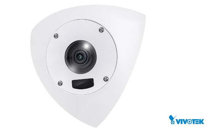 VIVOTEK announces robust anti-ligature corner dome camera for correctional environments