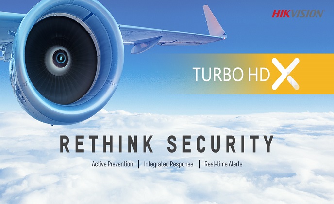 Hikvision launches new Turbo HD X security solutions