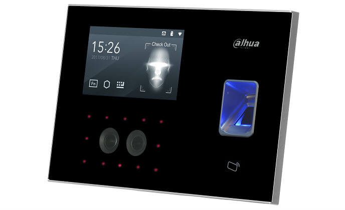 Dahua launches dual-biometric identification time attendance terminals