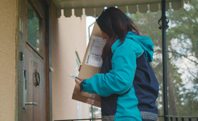 ASSA ABLOY digital lock enables secure in-home delivery