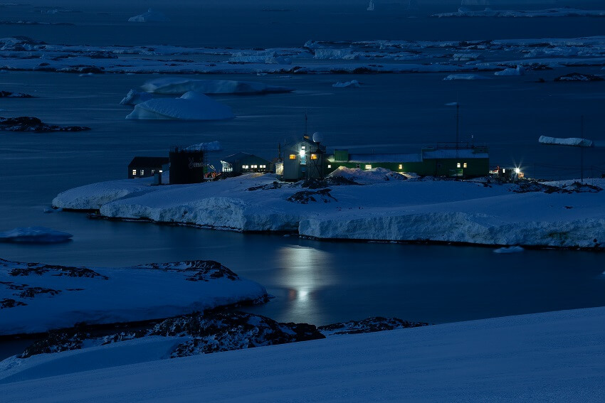 How Ajax protects the Vernadsky Research Base in Antarctica from fires