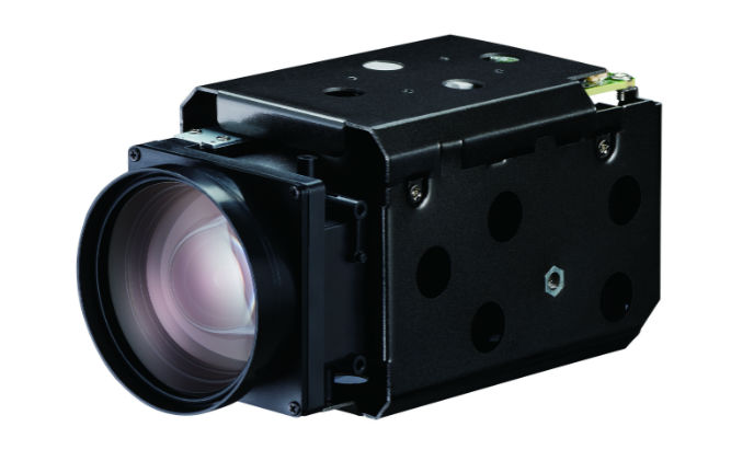 New camera module with CMOS Global Shutter and 30x Zoom