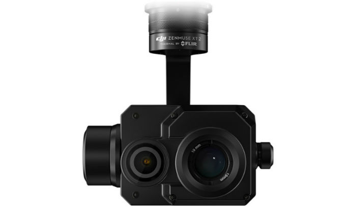 FLIR provides thermal imaging for DJI Zenmuse XT2 dual-sensor drone camera