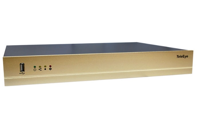 TeleEye launches DVRs incorporating enhanced H.264 technology