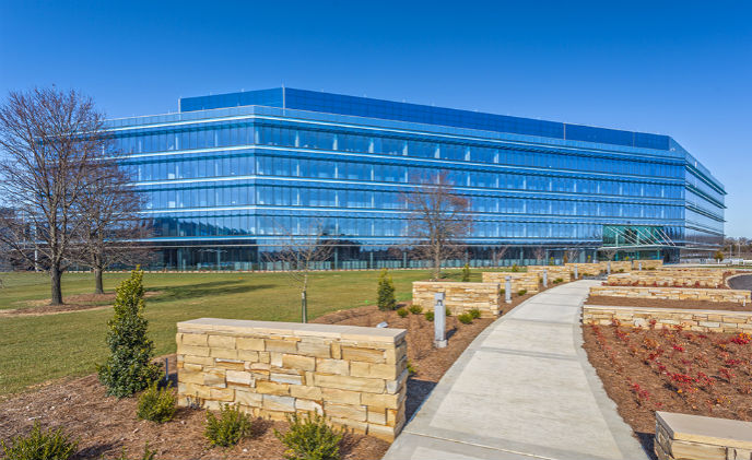 Eastman uses multi-layered Boon Edam entrance strategy at new corporate business center