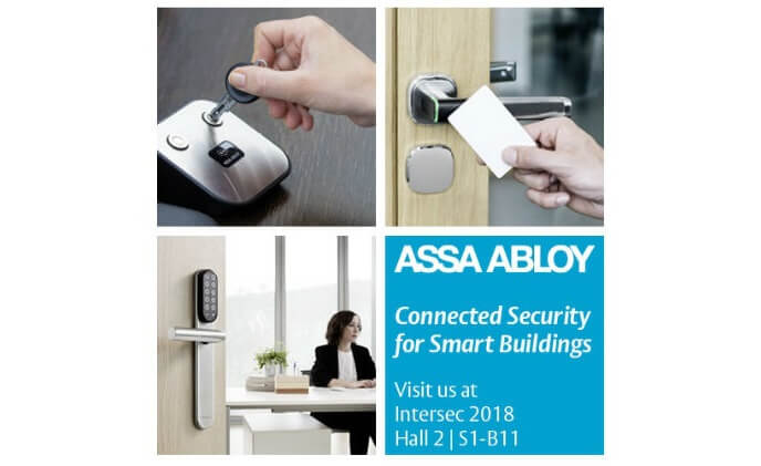 Intersec: ASSA ABLOY’s connected solutions protect the next generation of smart buildings