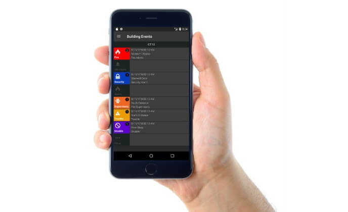 NOTIFIER by Honeywell introduces mobile app for life safety system management