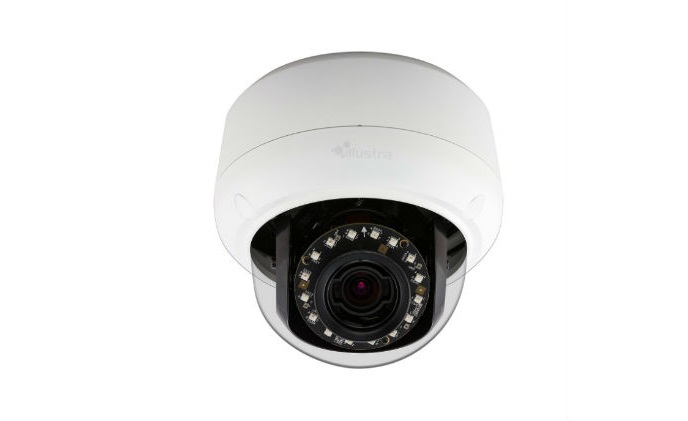 Tyco Security Products introduces new Illustra pro series mini-domes 