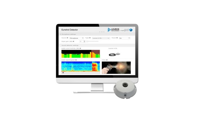 Louroe Electronics unveils Gunshot Detector