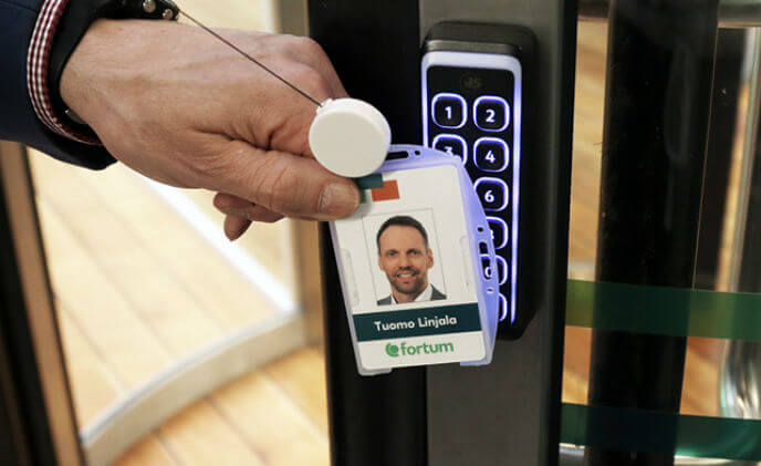 Fortum selects Nexus′s cards and readers for secure access