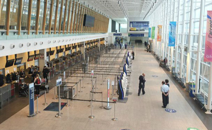 Quebec Airport maintains security with Genetec