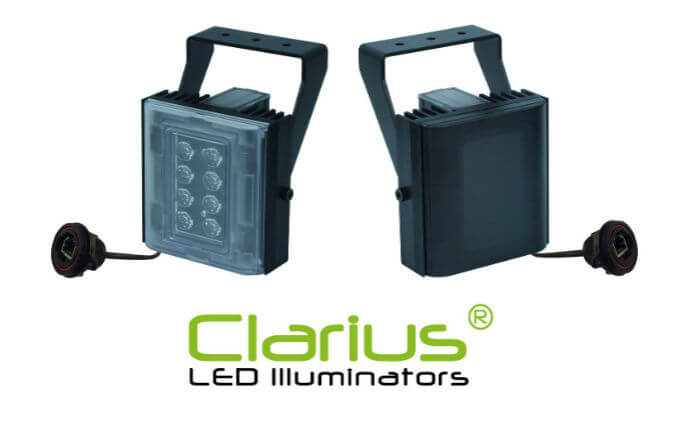 GJD launches Clarius PLUS IP LED illuminator range