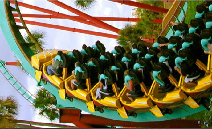 HID printing ID cards at the speed of a thrill ride at Lagoon Amusement Park
