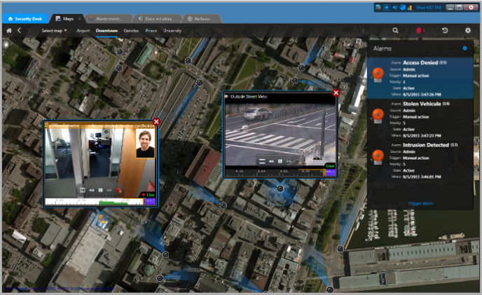 IDIS integrates cameras with Genetec