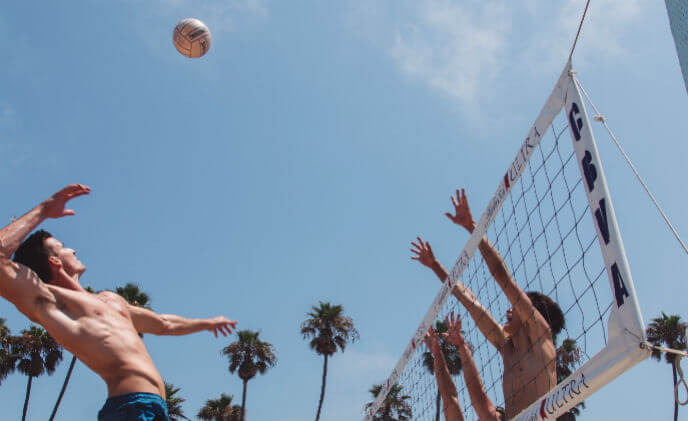 Netavis ensures smooth operations for Beach Volleyball World Championship