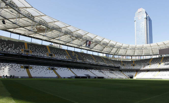 Avigilon and Beşiktaş J.K. Sports Club: keeping Vodafone Park safe