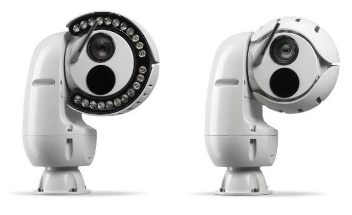 Redvision launches the VOLANT DUO; a combined thermal and IP, rugged PTZ camera