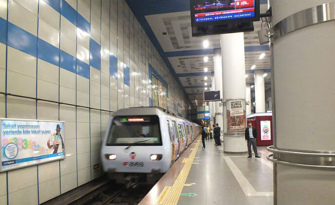 1,500 Infinova cameras watch over Istanbul metro