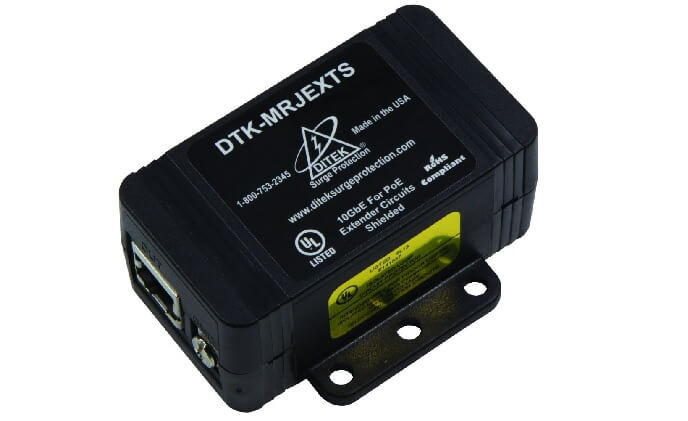DITEK launches new Power over Ethernet extender circuits DTK-MRJEXTS