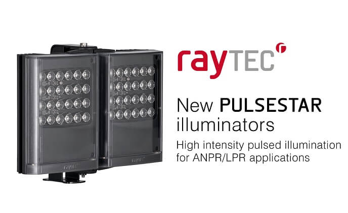 Raytec launch new pulsed illuminators for traffic applications