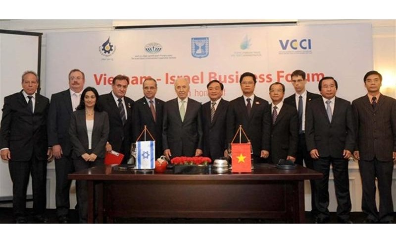 Israel companies look at promising Vietnam market