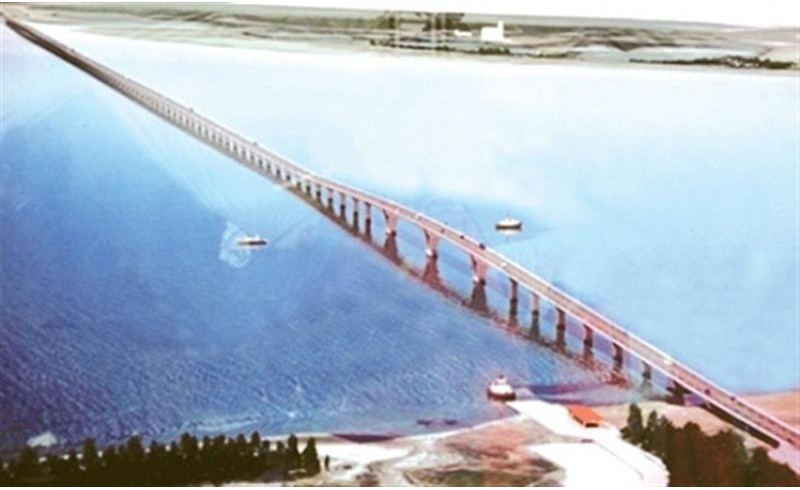 Vietnam begins construction on nation's longest sea bridge