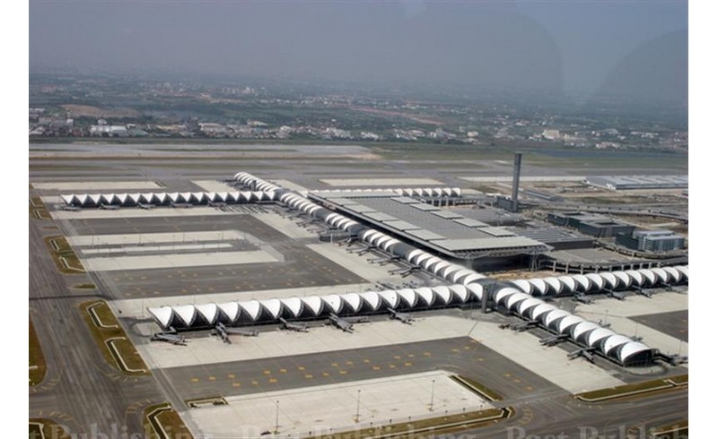 Thailand upgrading 6 airports to increase capacity