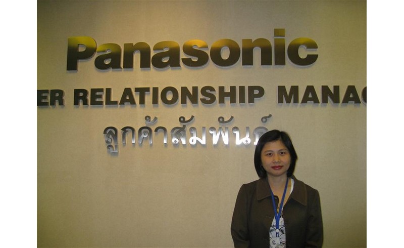 Panasonic Siew Sales (Thailand) Continues to Grow