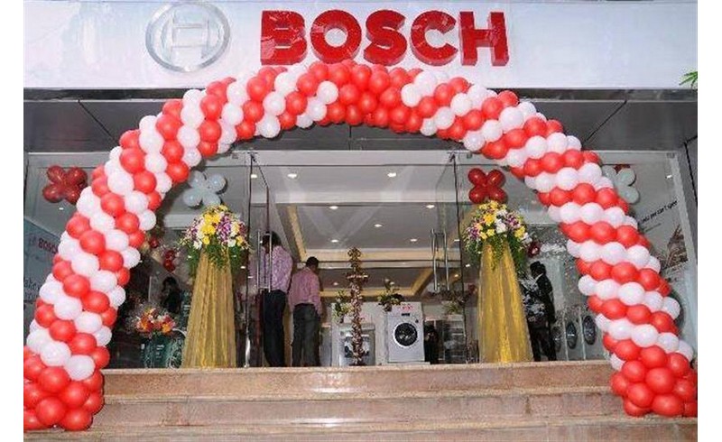 Bosch opens first retail store in India