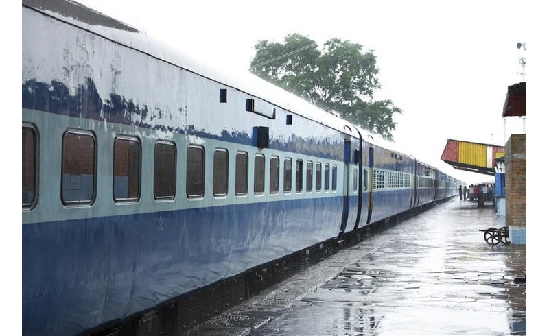 India launches first train with complete on-board surveillance