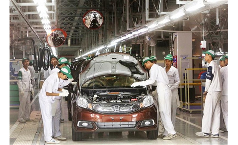 Honda opens 2nd factory in Indonesia