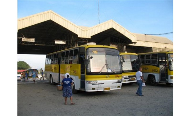DOTC eyes 3 sites for north integrated bus terminal in Philippines