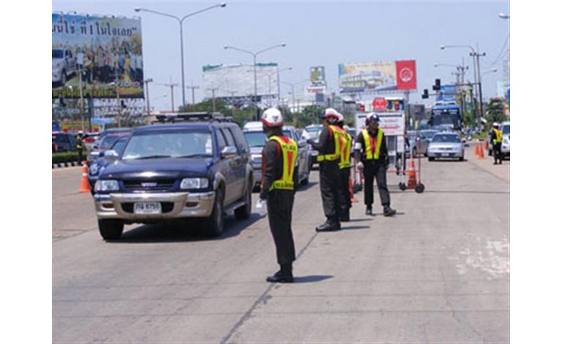 Thailand to cut 50% road deaths by 2020