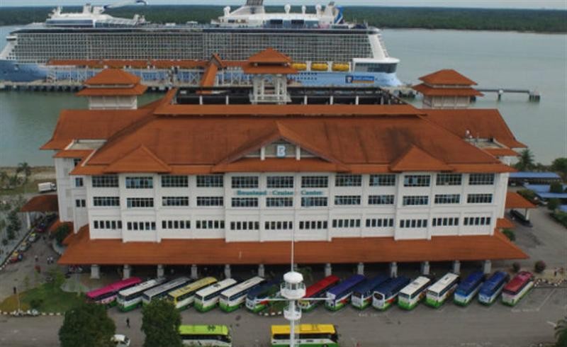 Bosch video surveillance secures Malaysian cruise center