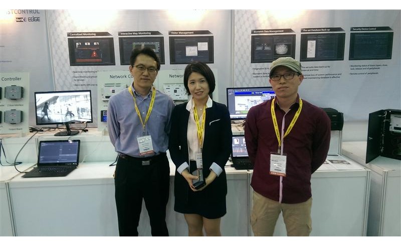 secutech 2015: Korean firm making its debut