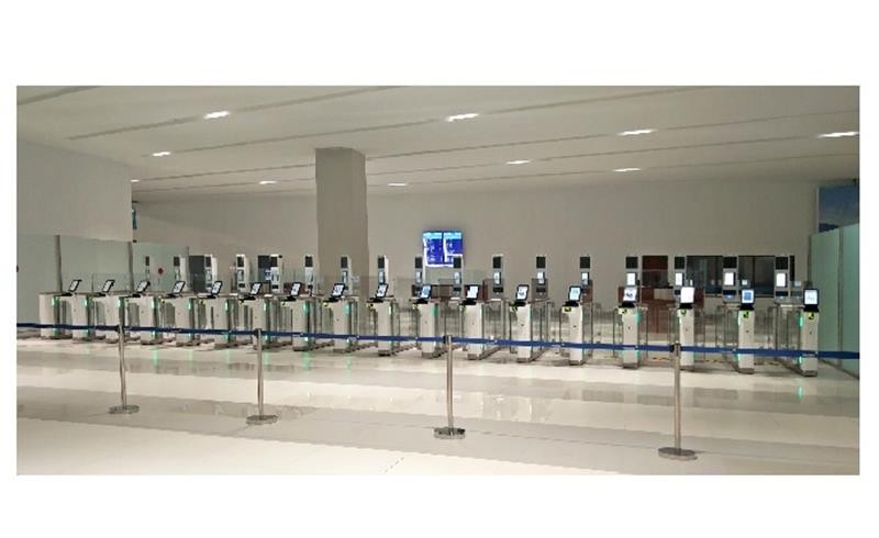 Vision-Box border control solution used in Jakarta airport